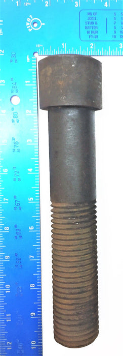 UNBRANDED 1-1/2"-6 x 7-1/2" Partially Threaded Socket Head Cap Screw Coarse NOS