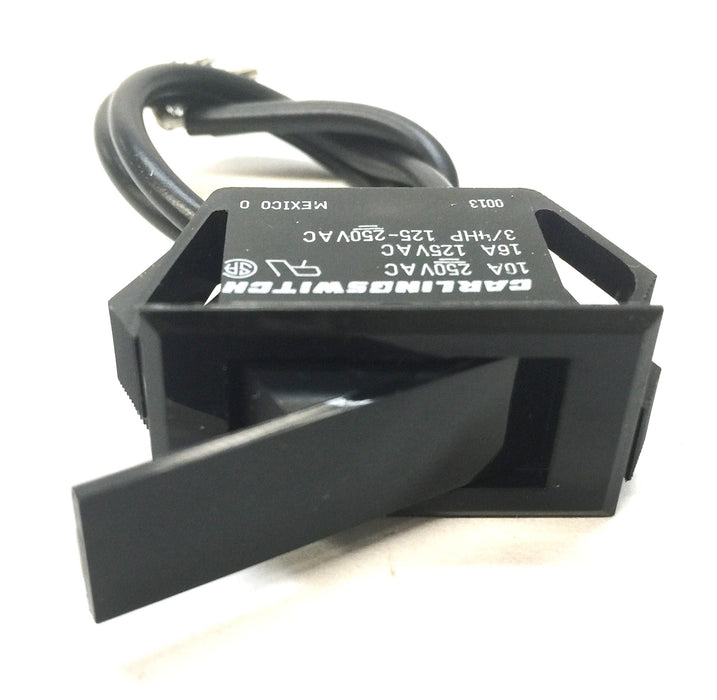 Carling Switch Momentary Rocker Switch G31-504 NOS