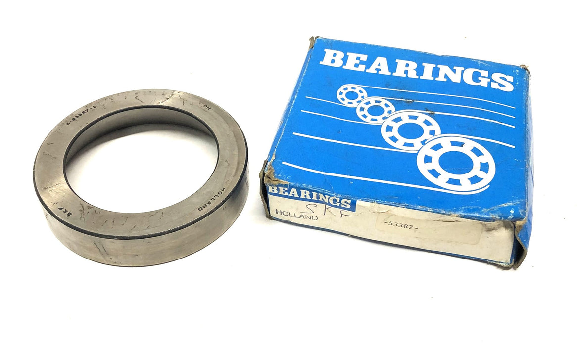 SKF Tapered Roller Bearing Cup K-53387-2 NOS