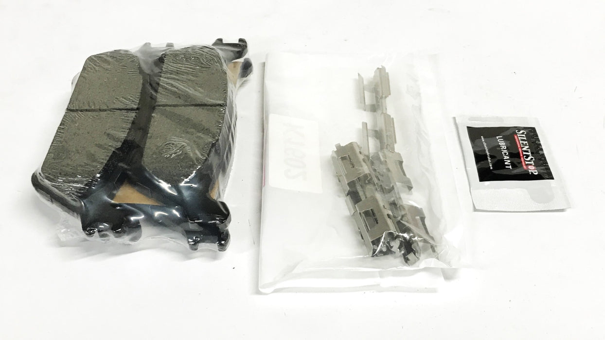 Silent Stop Semi-Metallic Brake Pad Kit QX1602 NOS