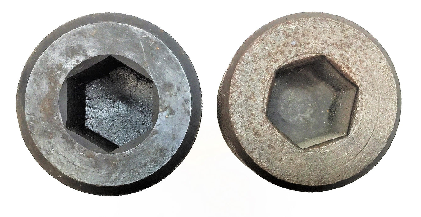 UNBRANDED 1-1/2"-6 x 6" Partially Threaded Socket Head Cap Screw [Lot of 2] NOS