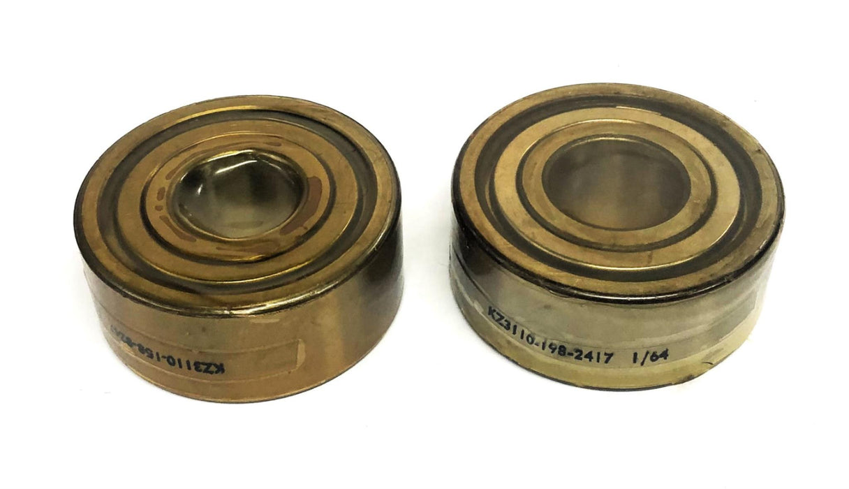 Hoover Single Row Ball Bearing S-3605 [Lot of 2] NOS