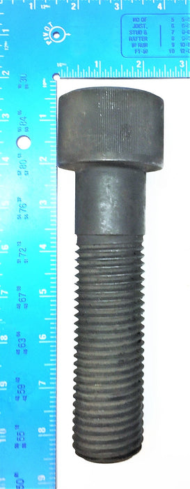 UNBRANDED 1-1/2"-6 x 6" Partially Threaded Socket Head Cap Screw [Lot of 2] NOS