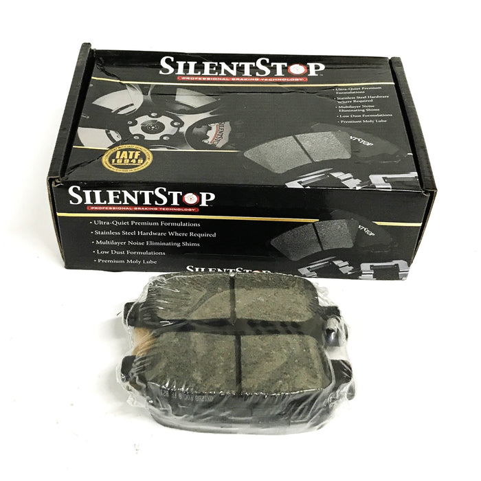 Silent Stop Semi-Metallic Brake Pad Kit QX1288 NOS