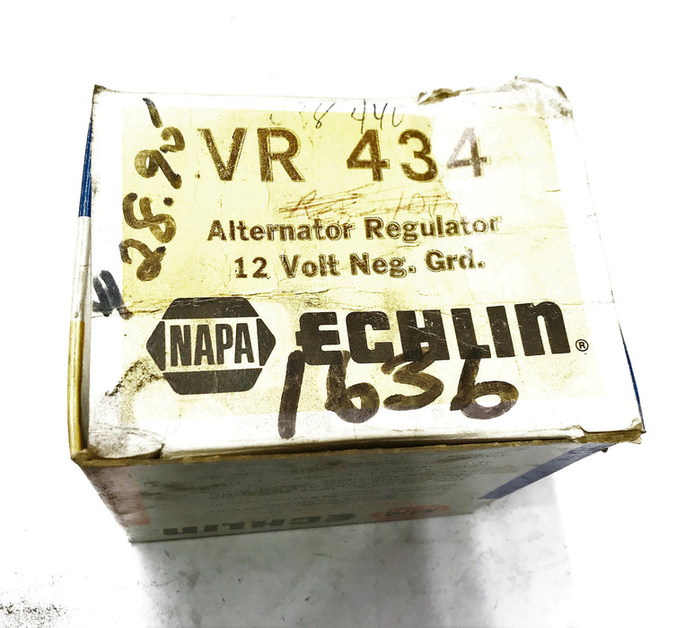 NAPA/Echlin Voltage Regulator VR-434 NOS