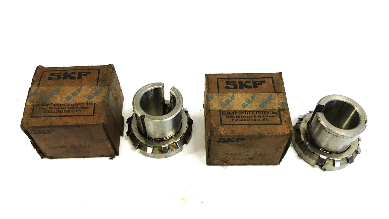 SKF 7/8 inch Bearing Adapter Assembly S-06X7/8 [Lot of 2] NOS