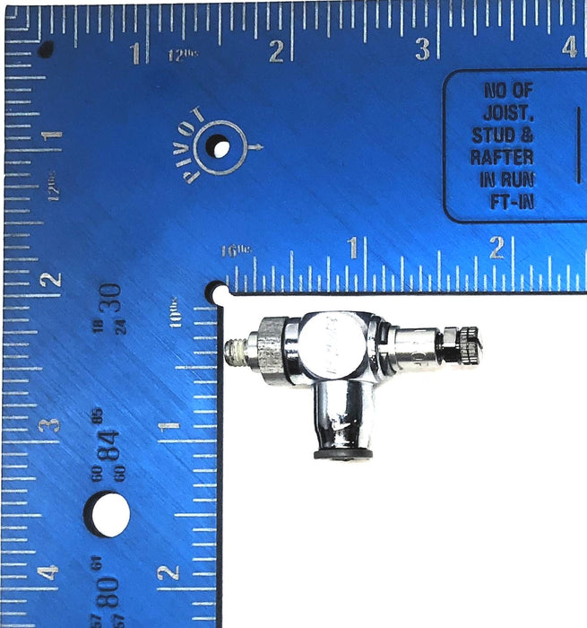 Bimba Quik-Flo Stainless Steel Needle Valve FQP1K NOS
