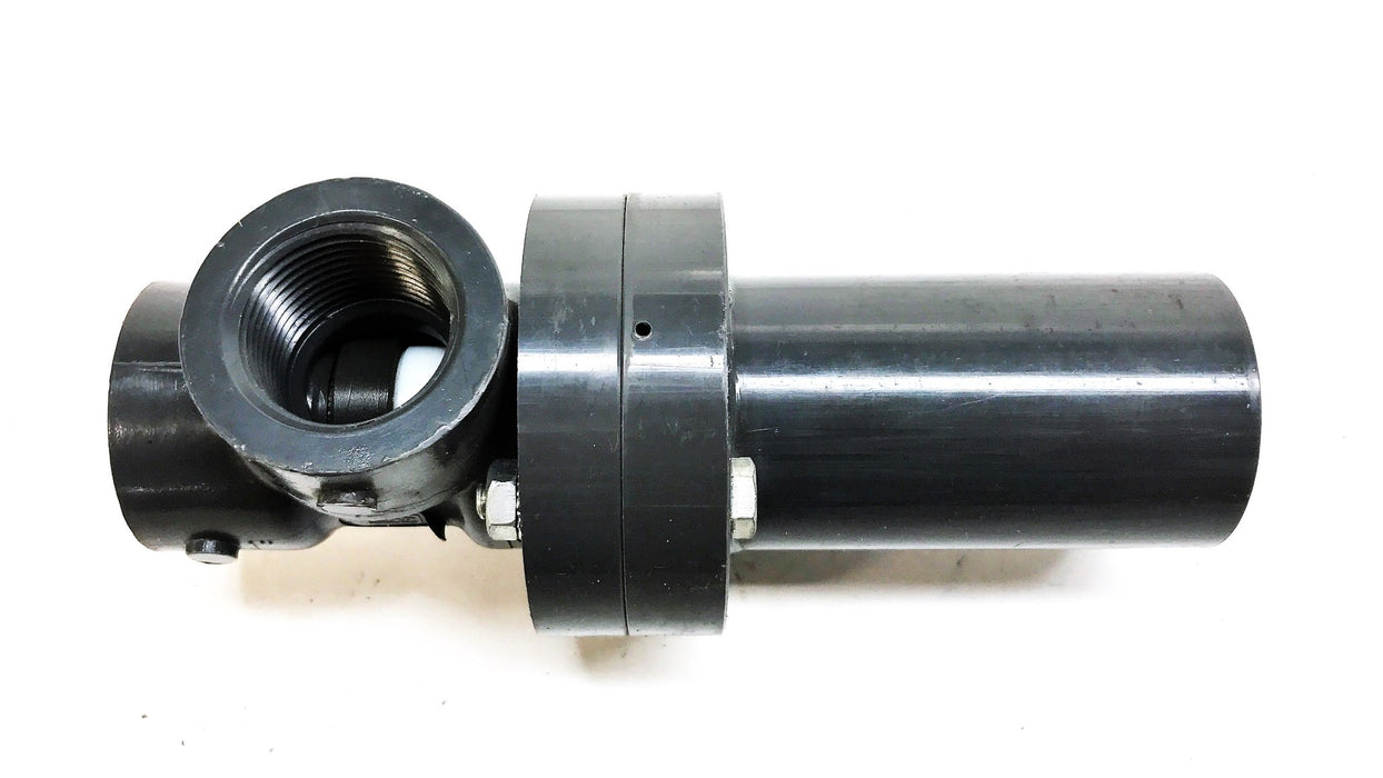 GSR PVC 0-25 PSI Pressure Valve RUT100U-PV NOS