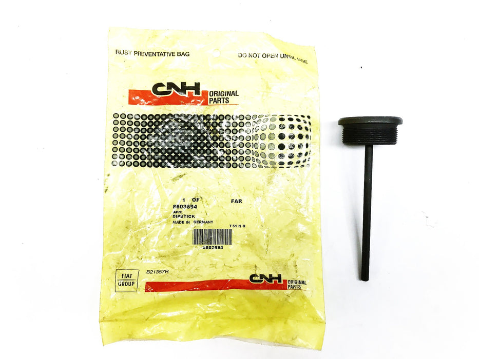 Oil Dipstick for CNH Machines 8603694 NOS