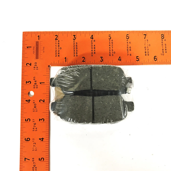 Silent Stop Semi-Metallic Brake Pad Kit QX1288 NOS
