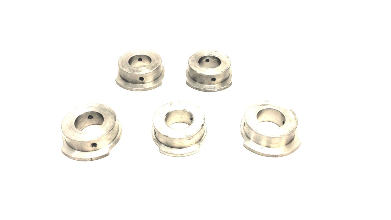 Unbranded 3/4" Inner Diameter Flanged Bearing Collar [Lot of 5] NOS