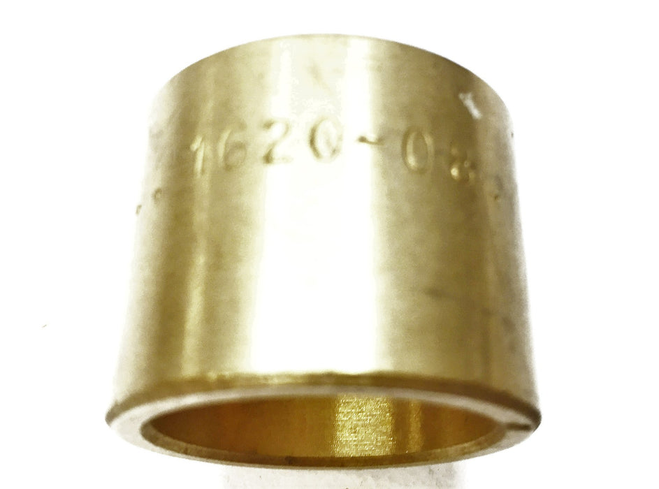 Isostatic Bronze Bushing 1620-08 [Lot of 4] NOS