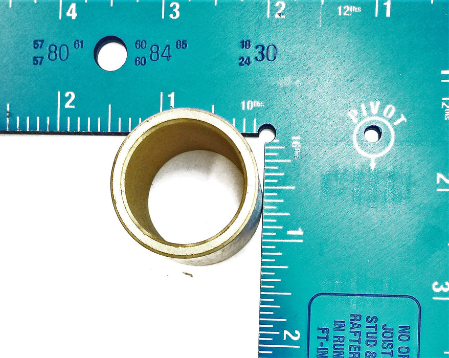 Isostatic Bronze Bushing 1620-08 [Lot of 4] NOS