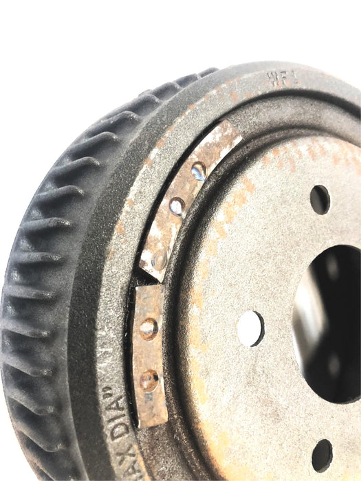 Vipar Brake Drum X21707 (BD61823) NOS