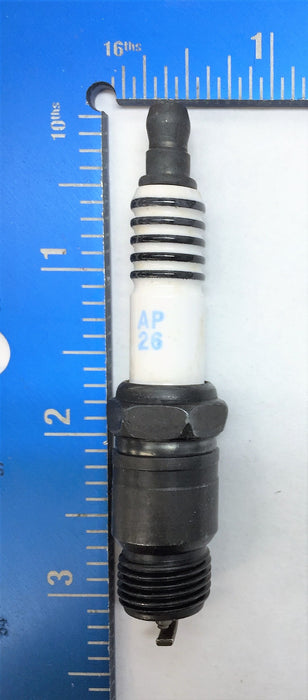 AUTOLITE Platinum NASCAR Performance Spark Plug AP26 [Lot of 8] NOS