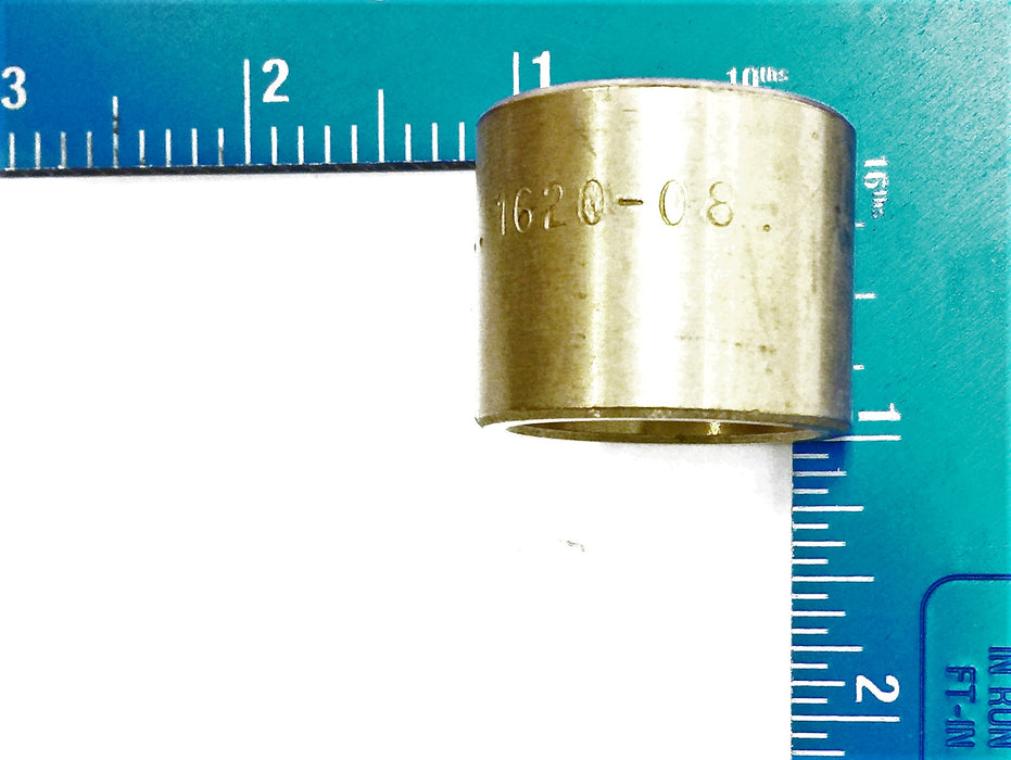 Isostatic Bronze Bushing 1620-08 [Lot of 4] NOS