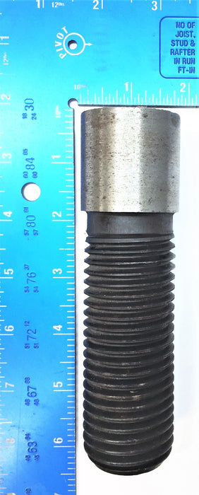 UNBRANDED 1-1/2"-6 x 4" Threaded Steel Socket Head Cap Screw NOS
