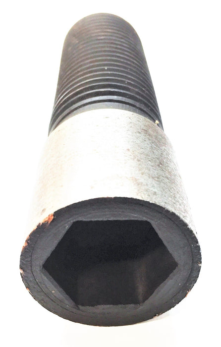 UNBRANDED 1-1/2"-6 x 4" Threaded Steel Socket Head Cap Screw NOS