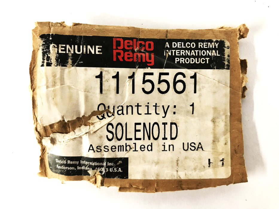 Delco-Remy Solenoid Starter 1115561 NOS
