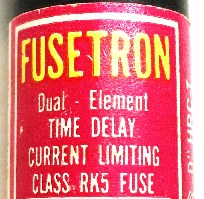 Bussmann Fusetron Time Delay Current Limiting RK5 Fuse Lot [Lot of 15] NOS