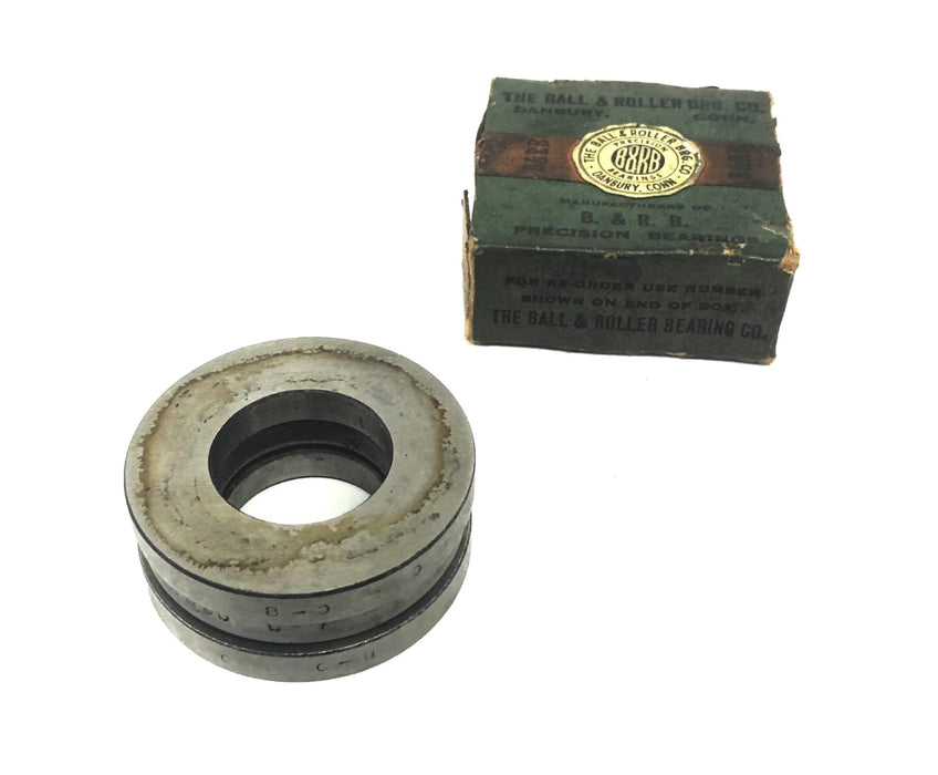 B&RB 1.84 Inch OD 0.93 Inch Bore Thrust Bearing C8/C7 NOS