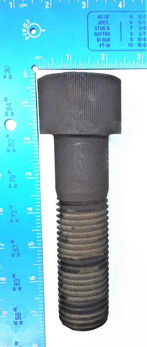 UNBRANDED 1-1/2"-6 x 5" Threaded Socket Head Cap Screw NOS