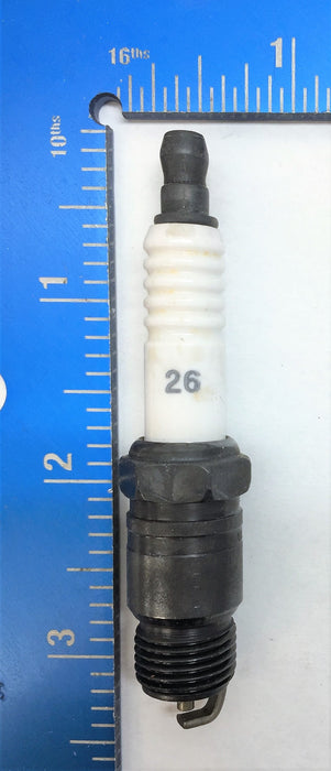 AUTOLITE Spark Plug 26 [Lot of 4] NOS