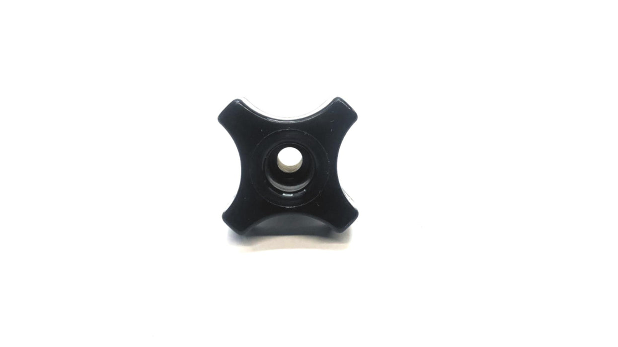 Unbranded 1/4" ID x 1" OAL 4-Arm Knob [Lot of 10] NOS