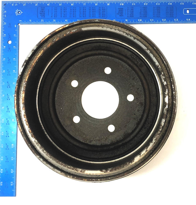 Vipar Brake Drum X21707 (BD61823) NOS
