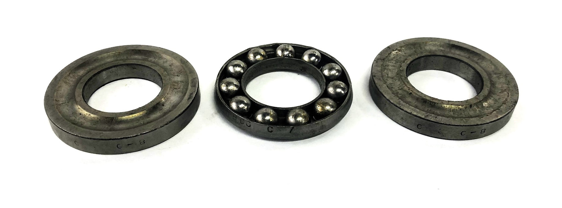 B&RB 1.84 Inch OD 0.93 Inch Bore Thrust Bearing C8/C7 NOS