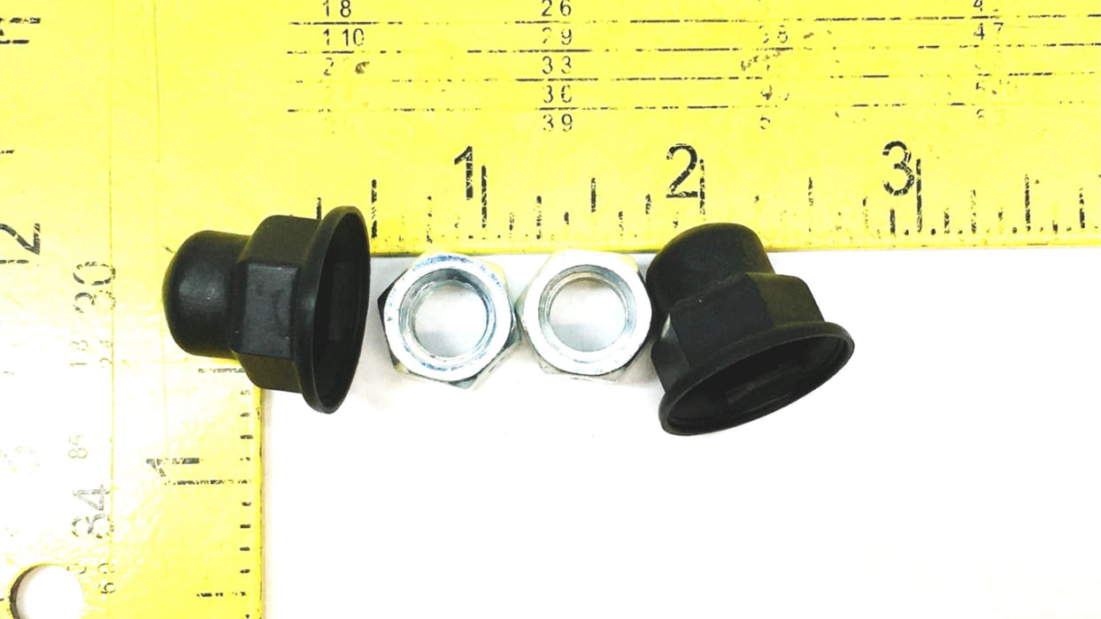 GM Windshield Wiper Arm Nut 89044634 [Lot of 2] NOS