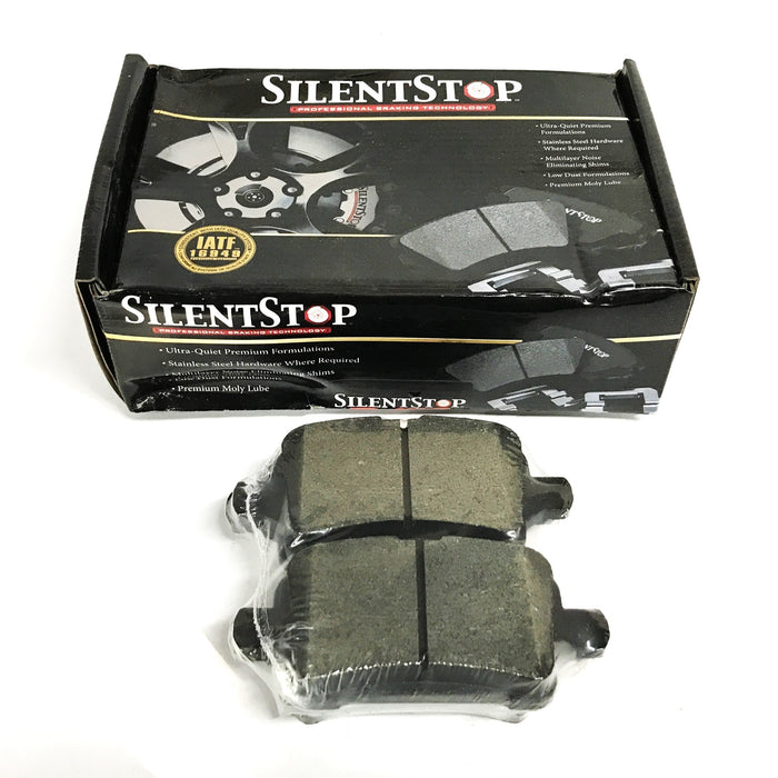 Silent Stop Semi-Metallic Brake Pad Kit QX1915 NOS