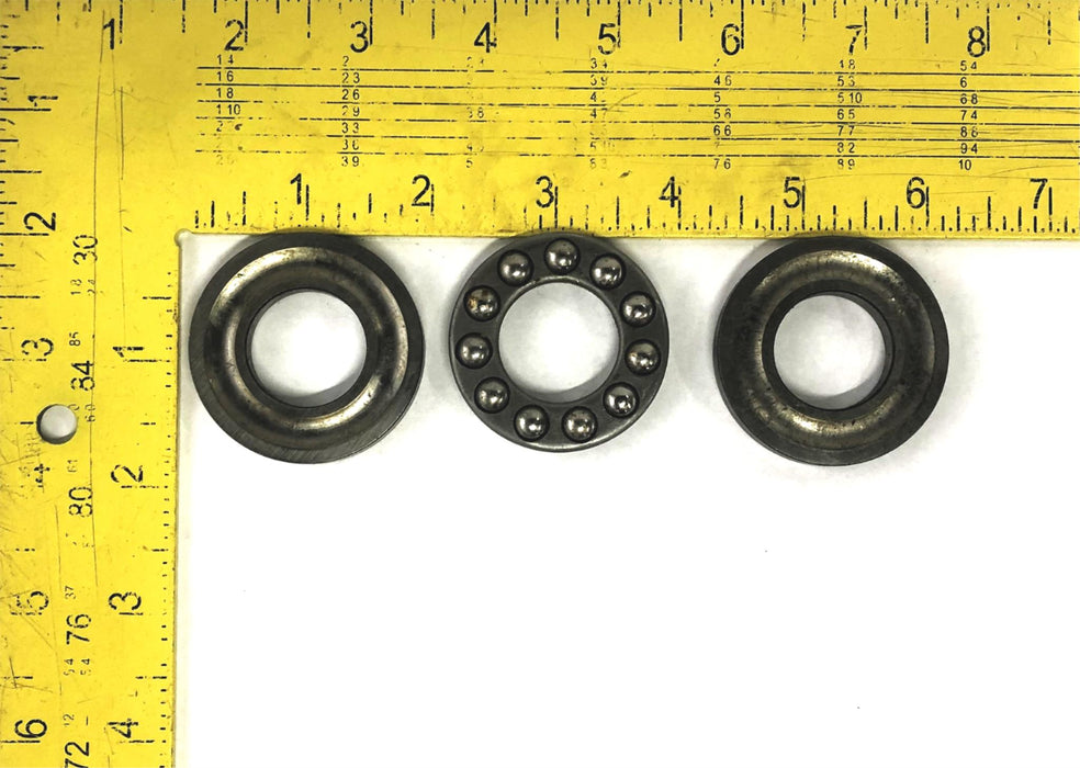 B&RB 1.84 Inch OD 0.93 Inch Bore Thrust Bearing C8/C7 NOS