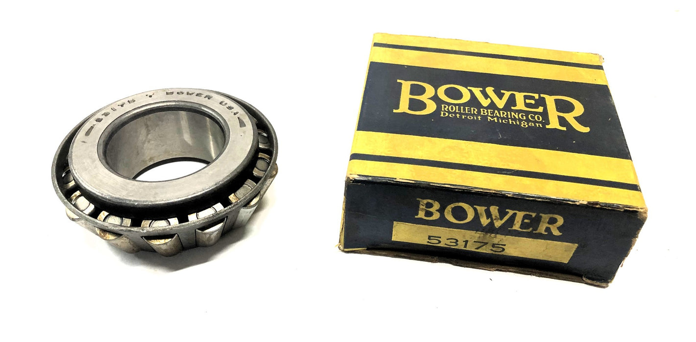Bower Tapered Rolling Bearing 53175-T NOS