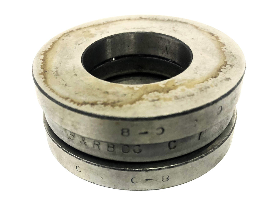 B&RB 1.84 Inch OD 0.93 Inch Bore Thrust Bearing C8/C7 NOS
