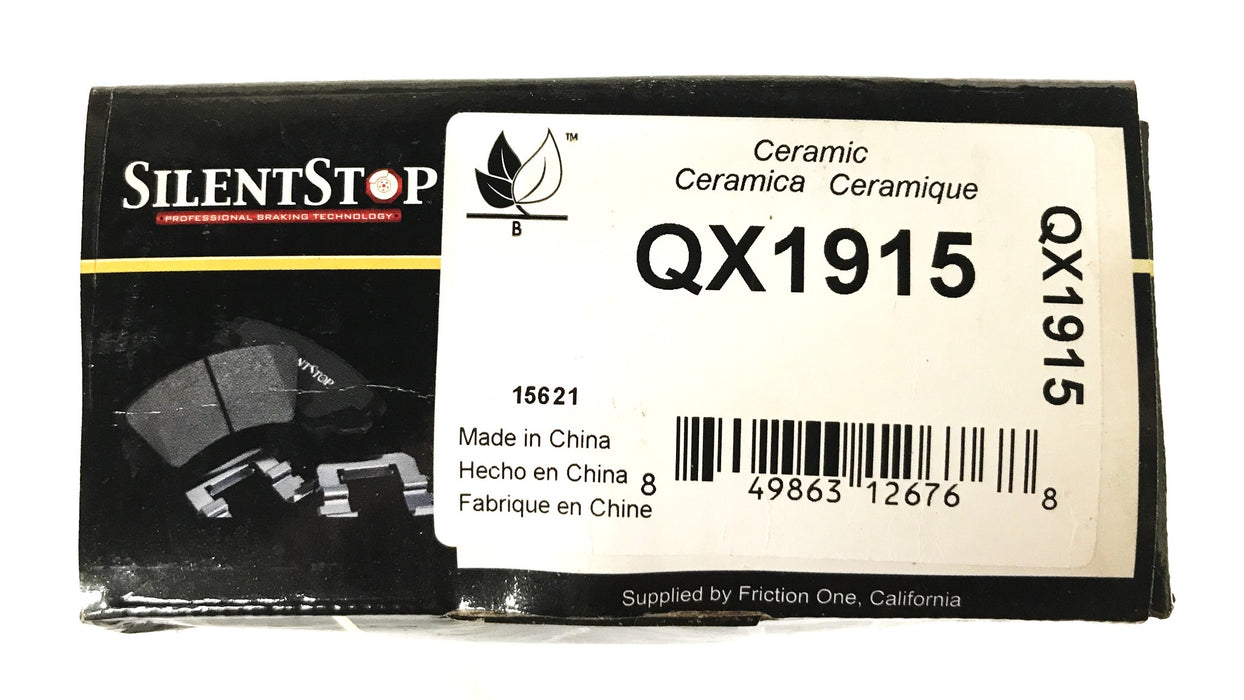 Silent Stop Semi-Metallic Brake Pad Kit QX1915 NOS