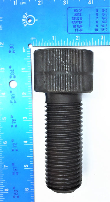 UNBRANDED 1-1/2"-6 x 4" Threaded Socket Head Cap Screw NOS