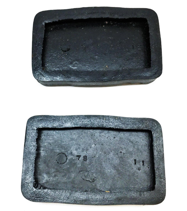 Kastar Combination Slip-On Pedal Pad Pair 78 NOS