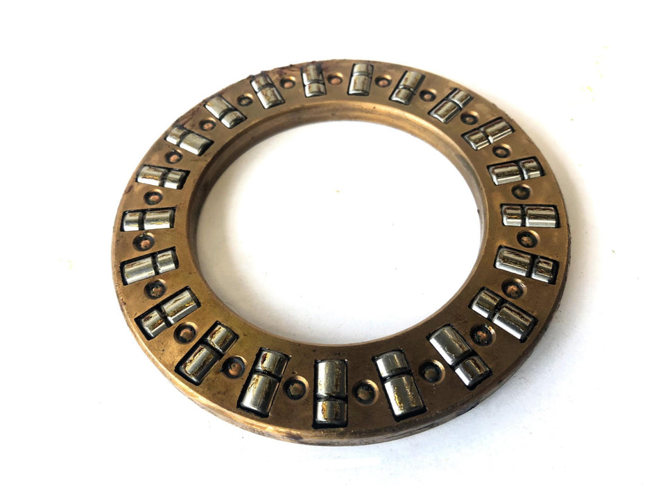 B&RB 3 Piece Thrust Roller Bearing Set EM41 (EM44) NOS