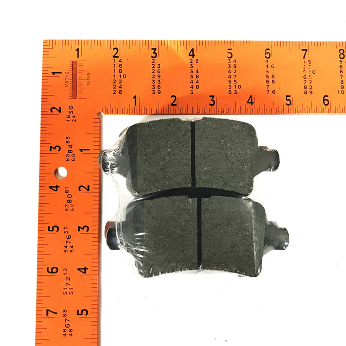 Silent Stop Semi-Metallic Brake Pad Kit QX1915 NOS