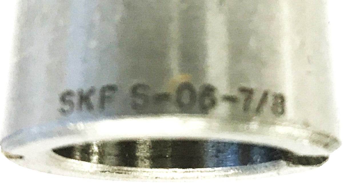 SKF 7/8 inch Bearing Adapter Assembly S-06X7/8 [Lot of 2] NOS