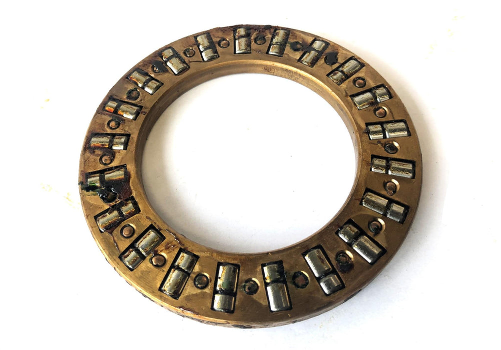 B&RB 3 Piece Thrust Roller Bearing Set EM41 (EM44) NOS