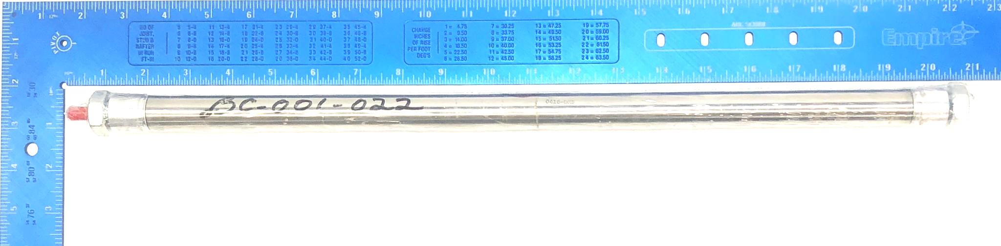 Bimba Pneumatic Cylinder 0416-DXP NOS