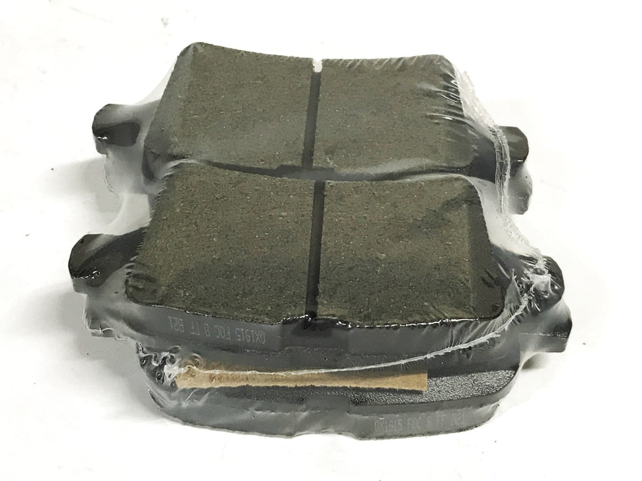 Silent Stop Semi-Metallic Brake Pad Kit QX1915 NOS