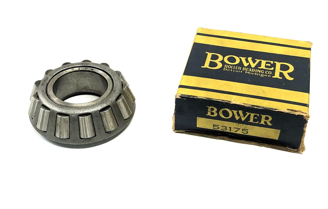 Bower Tapered Roller Bearing Cone 53175 NOS
