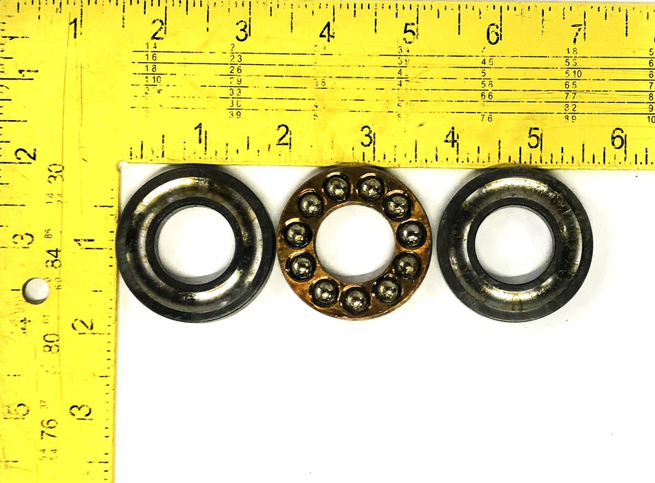 B&RB OD 0.93 Inch Bore 1.84 Inch Thrust Bearing C8 NOS