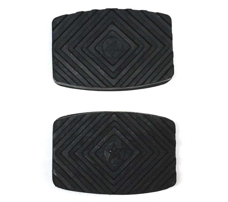 Kastar Combination Slip-On Pedal Pad Pair 82 NOS