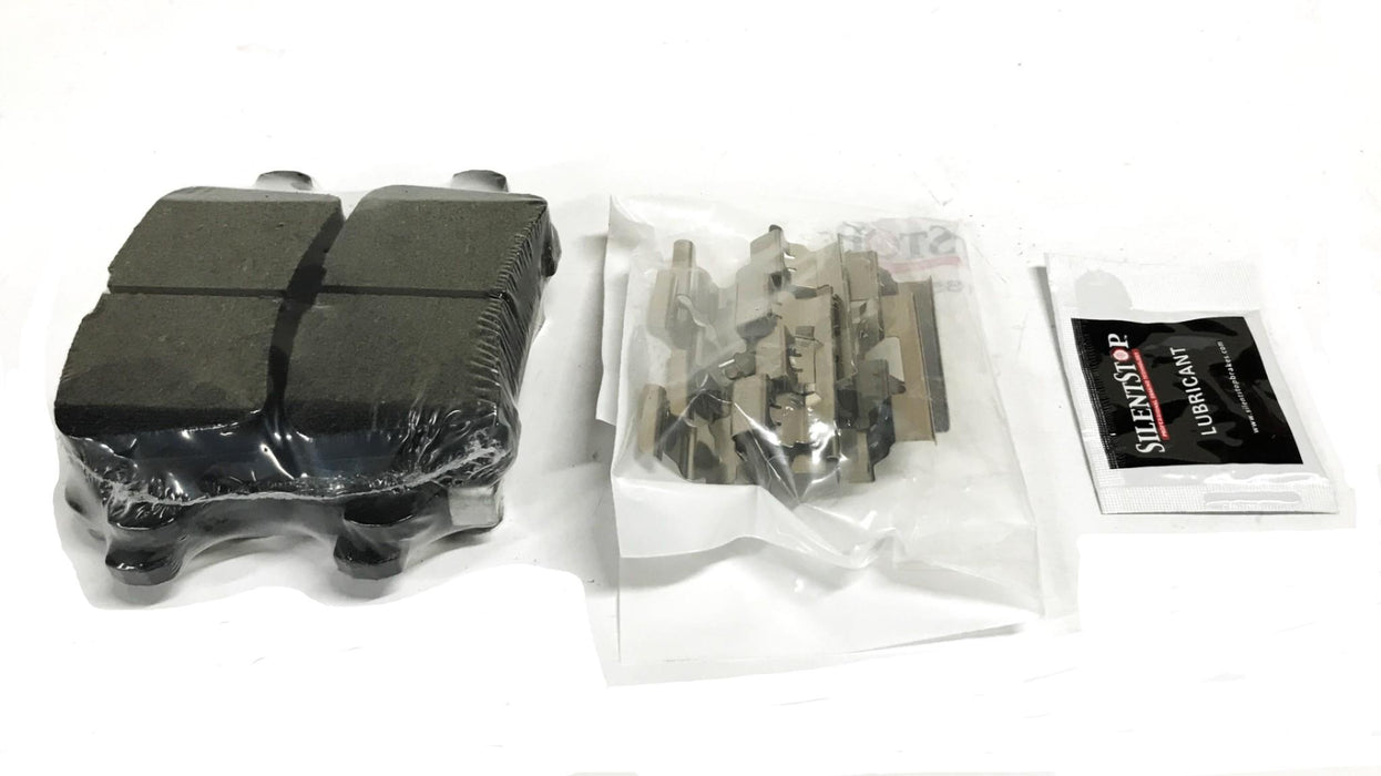 Silent Stop Semi-Metallic Brake Pad Kit QX1915 NOS
