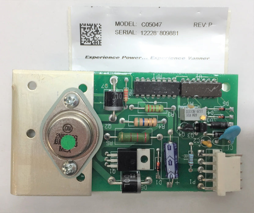 VANNER Voltage Regulator C05047 NOS