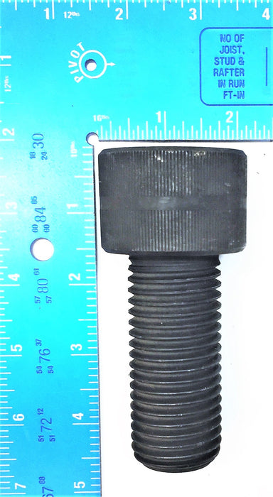 UNBRANDED 1-1/4"-7 x 3" Threaded Socket Head Cap Screw [Lot of 3] NOS